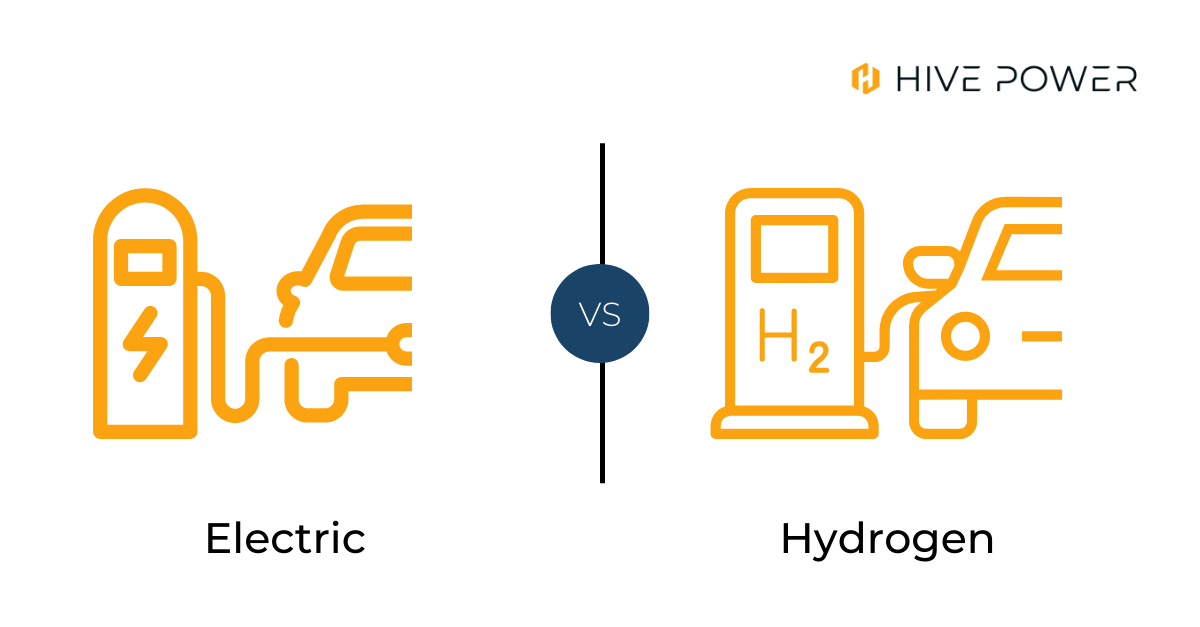 EVs vs Hydrogen Cars Six (6) Reasons Electric Vehicles Will Beat Hydrogen Cars in the Race for